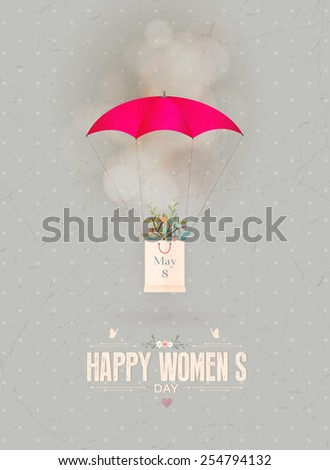 Happy Women's Day gift card