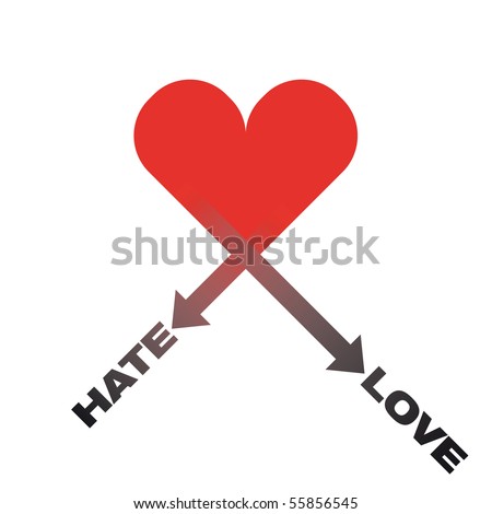 Love-hate Stock Photos, Royalty-Free Images & Vectors - Shutterstock