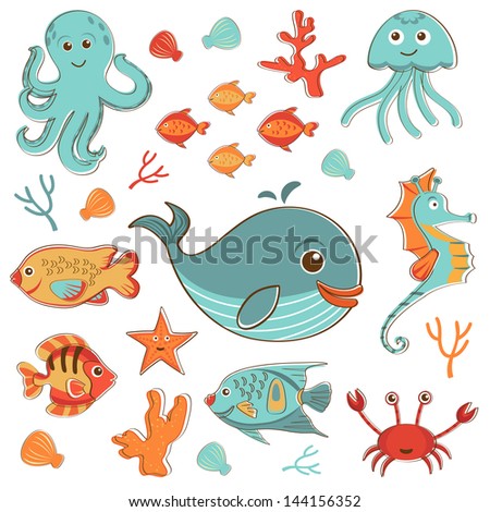 Sea Creatures Stock Photos, Images, & Pictures | Shutterstock