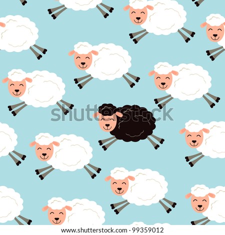 Black sheep Stock Photos, Images, & Pictures | Shutterstock