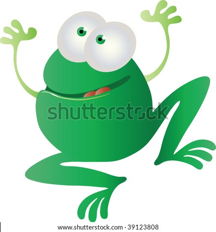 Cartoon Smiling Cauliflower Isolated On White Stock Vector 350926091 ...