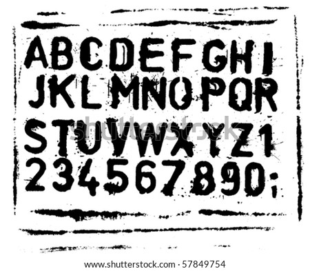 Graffiti font Stock Photos, Images, & Pictures | Shutterstock