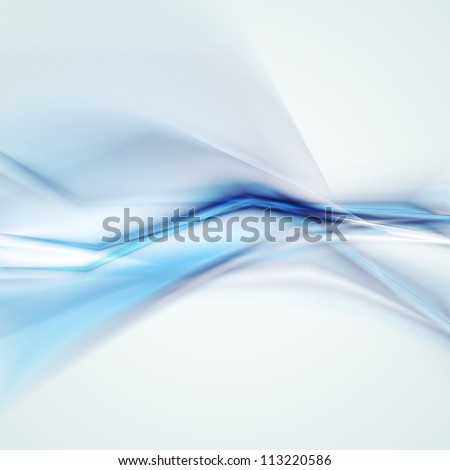 Bright blue abstract background. Vector illustration eps 10