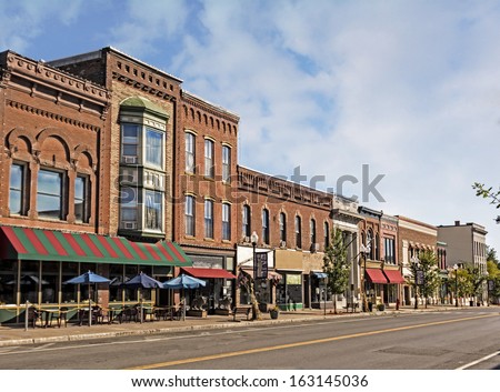 Small Town Stock Photos, Images, & Pictures | Shutterstock