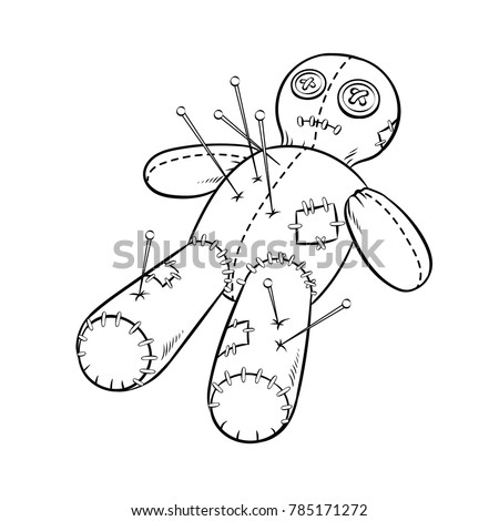 Voodoo Doll Stock Images, Royalty-Free Images & Vectors | Shutterstock