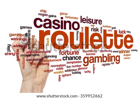 Roulette synonym in english grammar