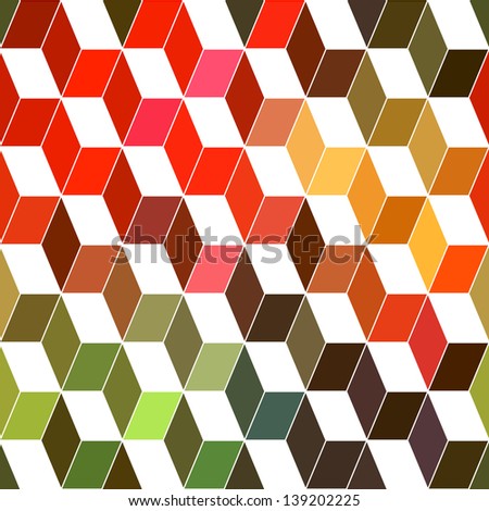 Worksheets Shape Design Patterns seamless geometric pattern shapes rhombus stock vector with colorful zigzags looks like stairs or