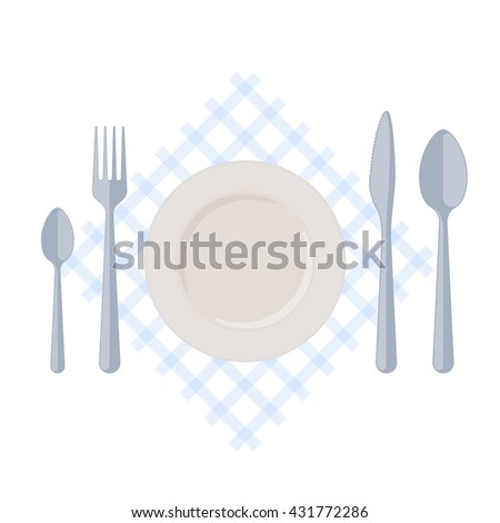 Restaurant Kitchenware kitchen steel utensils kitchenware set female stock vector Restaurant Kitchenware kitchen steel utensils kitchenware set female stock vector