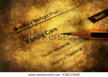 monthly budget plan grunge concept stock photo royalty free