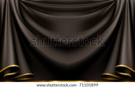 Curtains Ideas black theater curtains : Black Stage Curtain Stock Images, Royalty-Free Images & Vectors ...