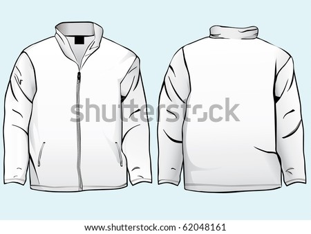 Jacket Template Stock Photos Royalty-Free Images &amp Vectors