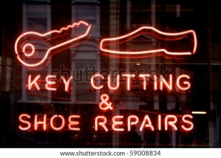 How do you get a neon sign repaired?