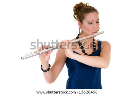 Flute Player Stock Photos, Images, & Pictures | Shutterstock