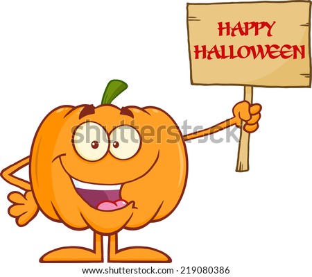 Cartoon Pumpkin Stock Images, Royalty-Free Images & Vectors | Shutterstock