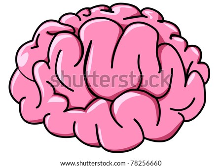 Cartoon brain Stock Photos, Images, & Pictures | Shutterstock