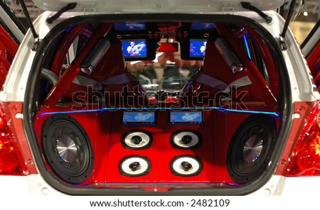 Car Sound System Stock Images, Royalty-Free Images ...