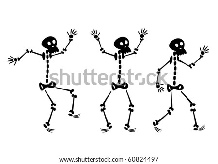 Skeleton Cartoon Stock Images, Royalty-Free Images & Vectors | Shutterstock