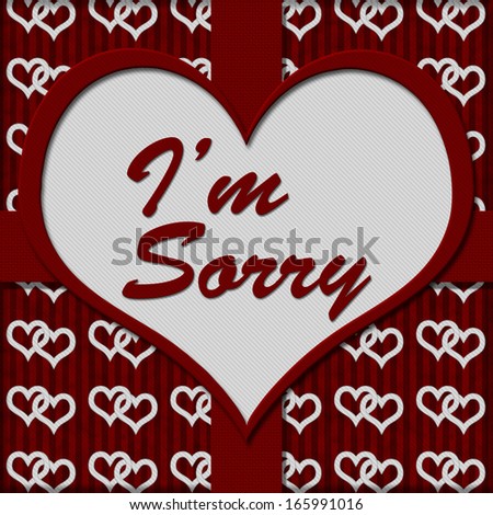 I Am Sorry Stock Images, Royalty-Free Images & Vectors | Shutterstock