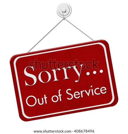 Out Of Order Sign Stock Images, Royalty-Free Images & Vectors ...