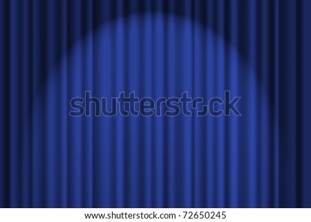 Curtains Ideas blue stage curtains : Blue Stage Curtain Stock Images, Royalty-Free Images & Vectors ...