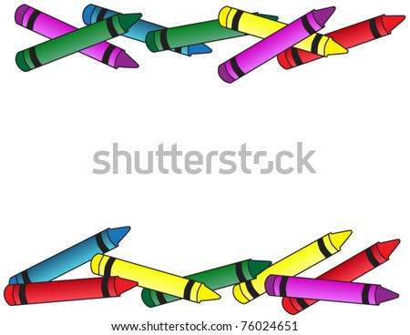 Crayon Border Stock Photos, Images, & Pictures | Shutterstock