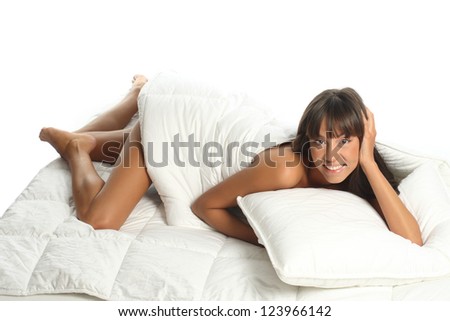 lying naked under the covers shy virgins tight pussy first blood teen