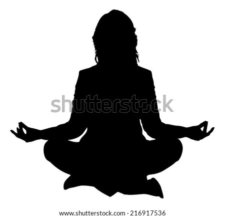 Sitting Cross Legged Stock Vectors & Vector Clip Art | Shutterstock