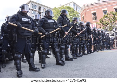 Riot Police   -  5
