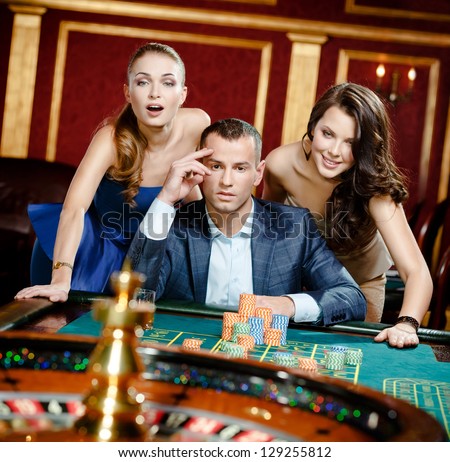 Онлайн казино рулетка с девушками