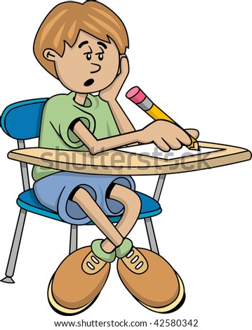 School Chair Stock Vectors, Images & Vector Art | Shutterstock