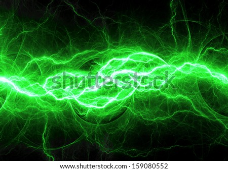 Blue Green Abstract Lightning Stock Illustration 93906940 - Shutterstock