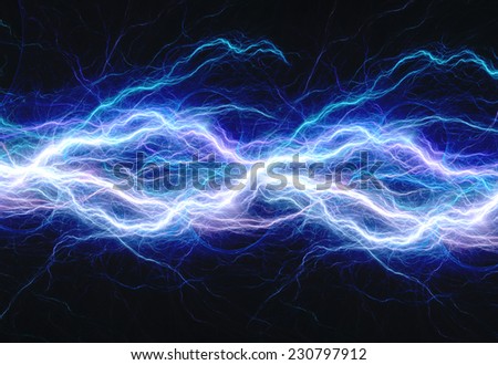 Fire Ice Abstract Fractal Lightning Stock Illustration 112420772