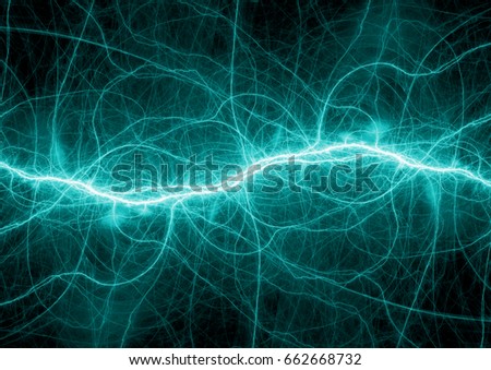 Blue Green Abstract Lightning Stock Illustration 93906940 - Shutterstock