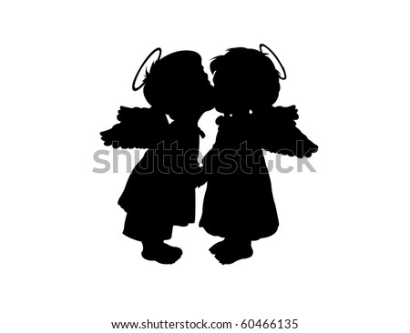 Angel Silhouette Stock Images, Royalty-Free Images & Vectors | Shutterstock