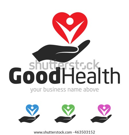 Good Health Logo Template Design Vector Stock Vector 463503152