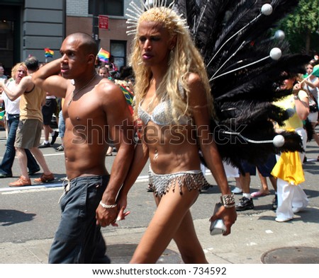 Angeles los transsexual Post gay nudes