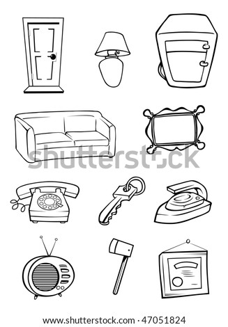 Random Objects Stock Images Royalty-Free Images Vectors