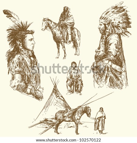 Native american indian chief Stock Photos, Images, & Pictures ...