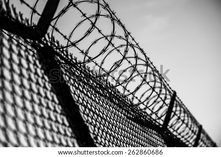 Prison Fence Graphic prison fence stock images, royalty-free images & vectors Prison Fence Graphic prison fence stock images, royalty-free images & vectors
