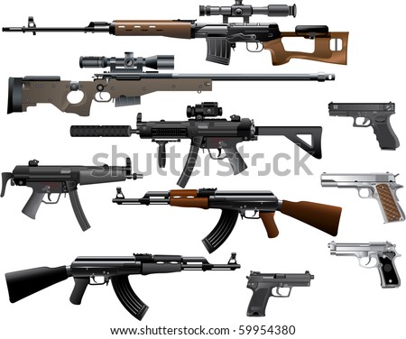 Guns Stock Photos, Royalty-Free Images & Vectors - Shutterstock