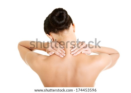 grannies having anal sex naked woman over his shoulder