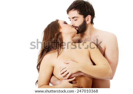 Man Kiss Women Breast Pic 3