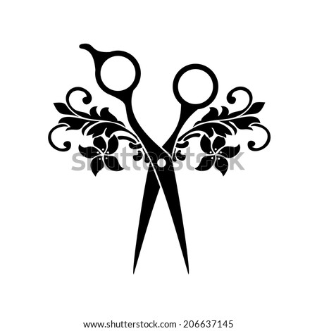 Beauty Salon Logo Stock Vector 206637145 - Shutterstock