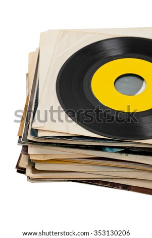 Vinyl Stack Stock Photo 115735489 - Shutterstock