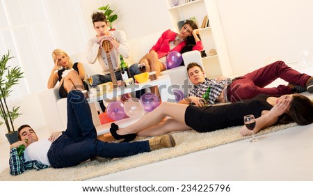 http://thumb9.shutterstock.com/display_pic_with_logo/531913/234225796/stock-photo-a-group-of-young-people-drunk-and-hungover-after-house-party-a-young-man-leaning-on-guitar-234225796.jpg
