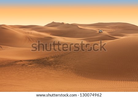 desert safari dubai review