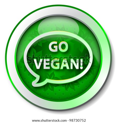 our icons go vegan