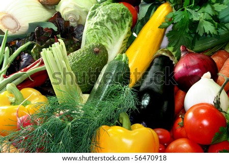 vegetables types different many fresh stacked pile shutterstock edit preview