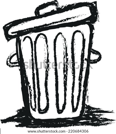 Trash Cans Cartoon Stock Photos, Images, & Pictures | Shutterstock