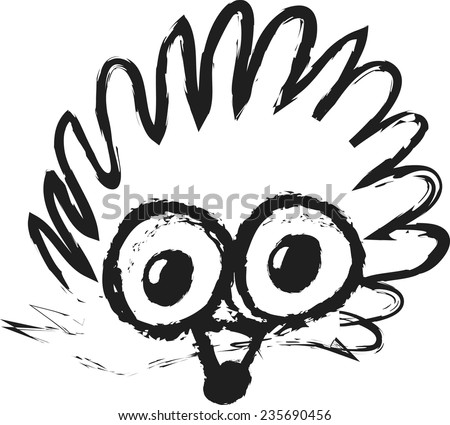 Hedgehog Cartoon Stock Photos, Images, & Pictures | Shutterstock